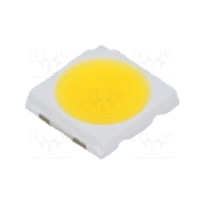 20 pcs : OSM53535C1A-150MA - LED, SMD, 3535, white warm, 45÷55lm, 2700-3500K, 120°, 150mA, 3÷3.6V