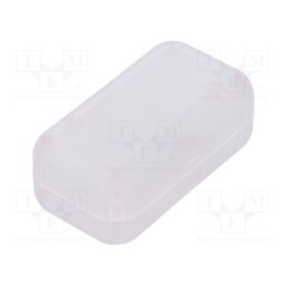 10 pcs : KM-24T - Enclosure: multipurpose, X: 30mm, Y: 55mm, Z: 24mm, ABS