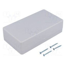 10 pcs : Z78J - Enclosure: multipurpose, X: 84.5mm, Y: 154mm, Z: 42.5mm, polystyrene