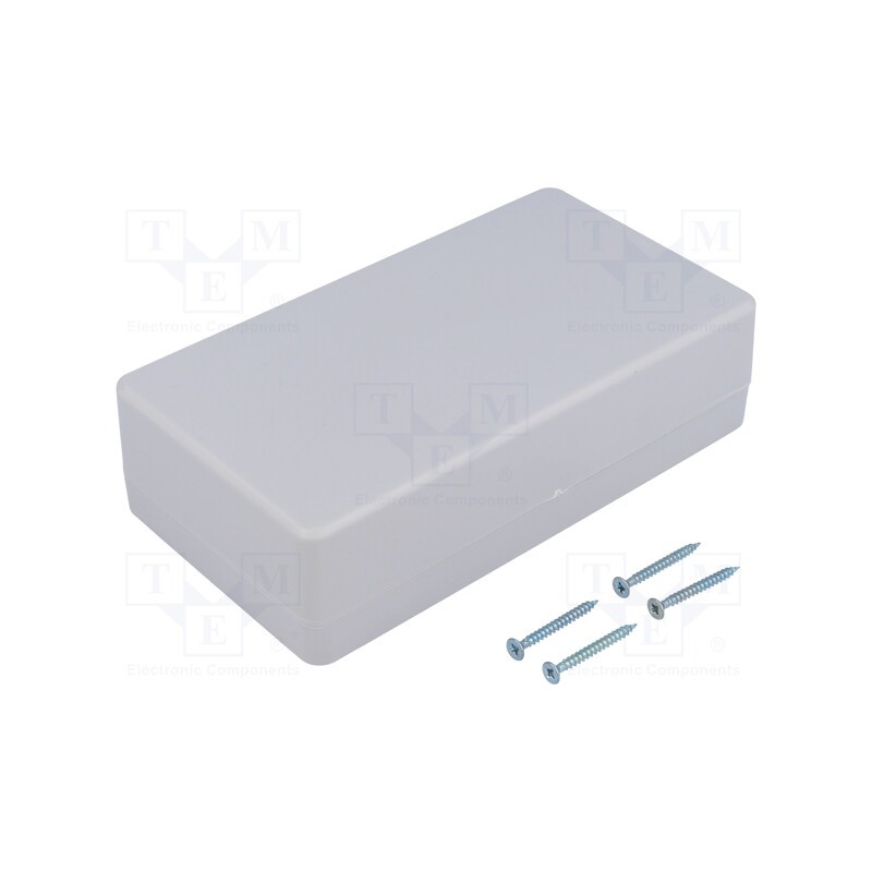 10 pcs : Z78J - Enclosure: multipurpose, X: 84.5mm, Y: 154mm, Z: 42.5mm, polystyrene