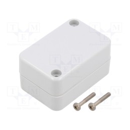10 pcs : ZP60.40.30JH TM PC - Enclosure: multipurpose, X: 40mm, Y: 60mm, Z: 30mm, ZP, polycarbonate
