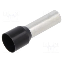 50 pcs : BM007162 - Tip: bootlace ferrule, insulated, copper, 25mm2, 22mm, tinned, 4AWG