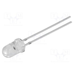 10 pcs : BPW96B - Phototransistor, 5mm, λp max: 830nm, 70V, 20°, Lens: transparent