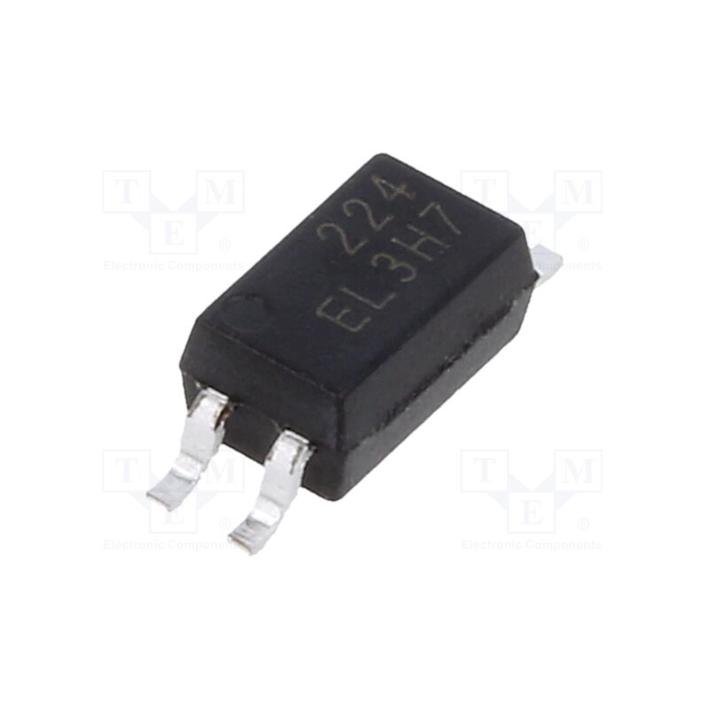 10 pcs : EL3H7-G - Optocoupler, SMD, Ch: 1, OUT: transistor, Uinsul: 3.75kV, Uce: 80V