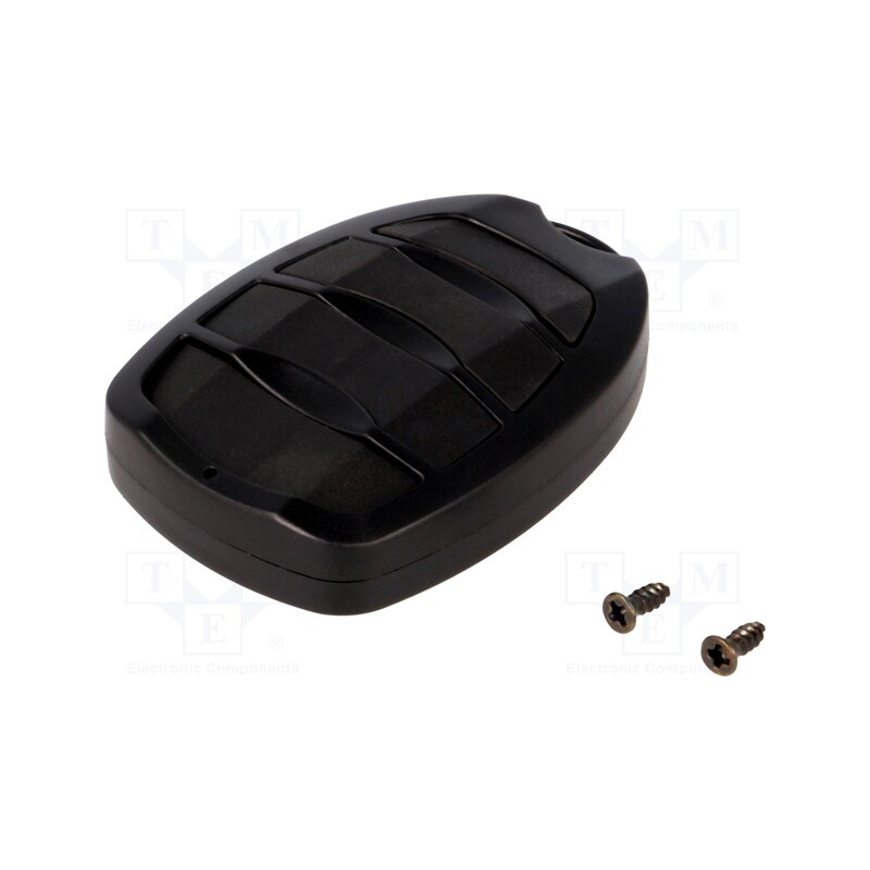 10 pcs : P-18 BK - Enclosure: for remote controller, X: 35mm, Y: 50mm, Z: 13mm