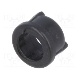 50 pcs : RTC-31 - LED holder, 3mm, one-piece