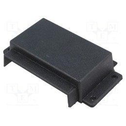 10 pcs : KM-28C/BK - Enclosure: specialist, X: 117mm, Y: 68mm, Z: 28mm, ABS, black