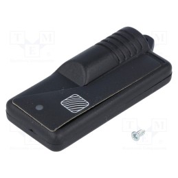 10 pcs : P-11B/1 BK - Enclosure: for remote controller, X: 29mm, Y: 62mm, Z: 9mm