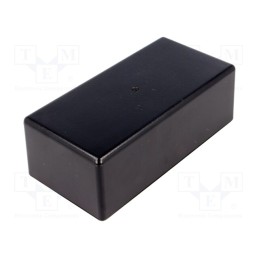 10 pcs : G1033B - Enclosure: multipurpose, X: 64mm, Y: 129mm, Z: 44mm, UTILITY BOX, ABS