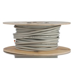 1 Reel of 50 - Lapp 7 Core Power Cable, 1.5 mm², 50m, Grey PVC Sheath, 19 A, 500 V