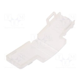 100 pcs : BM01018 - Accessories: terminals cover, female, straight