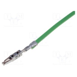 10 pcs : - Pin fitted with wire, mini ISO, 135mm, 331441-1,331441-2