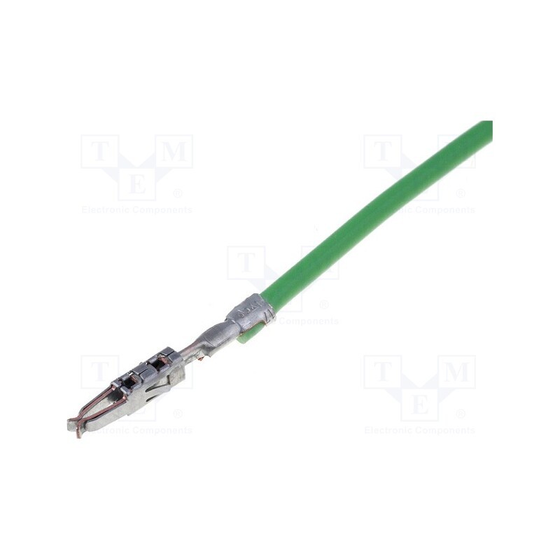10 pcs : - Pin fitted with wire, mini ISO, 135mm, 331441-1,331441-2