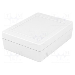10 pcs : Z80J ABS - Enclosure: multipurpose, X: 89mm, Y: 119mm, Z: 38mm, ABS, grey