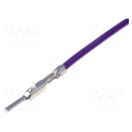 10 pcs : - Pin fitted with wire, mini ISO, 135mm, 331444,331450,331455