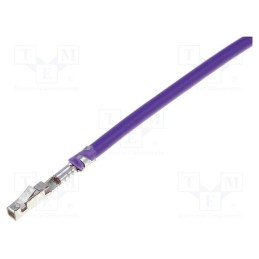 10 pcs : - Pin fitted with wire, Quadlock, 135mm, 770010,80320