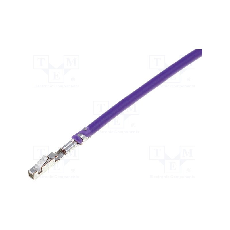 10 pcs : - Pin fitted with wire, Quadlock, 135mm, 770010,80320