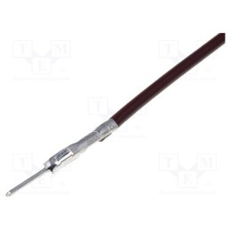 10 pcs : - Pin fitted with wire, Quadlock, 135mm, 80290,80300