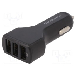 10 pcs : 50027 - USB power supply, USB A socket x3, Sup.volt: 12÷24VDC, 5V/4.8A