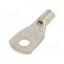 50 pcs : BM011071 - Tip: ring tube, M3, 1.5mm2, crimped, for cable, non-insulated