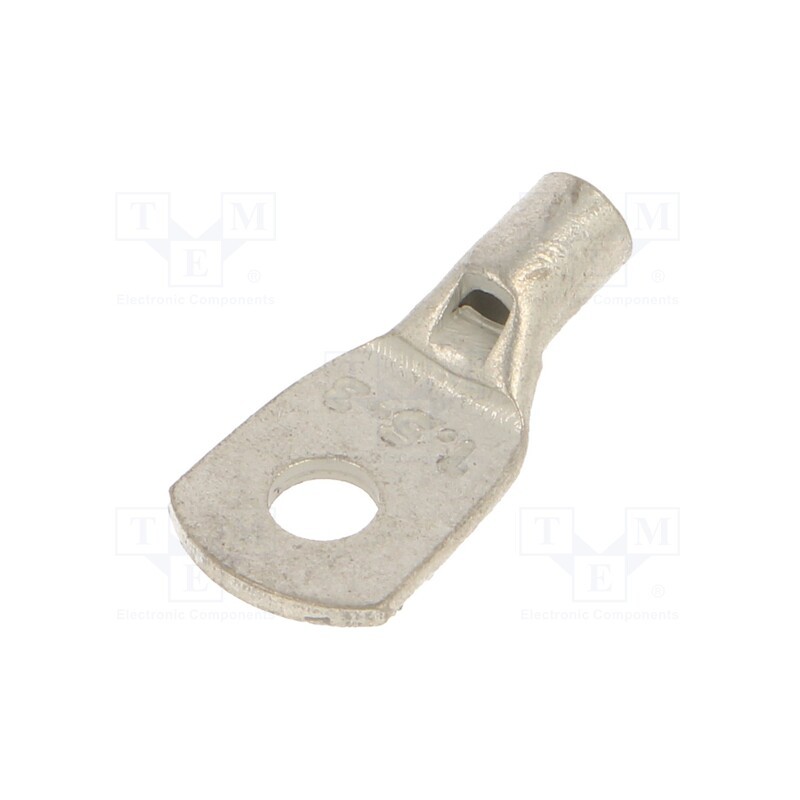 50 pcs : BM011071 - Tip: ring tube, M3, 1.5mm2, crimped, for cable, non-insulated