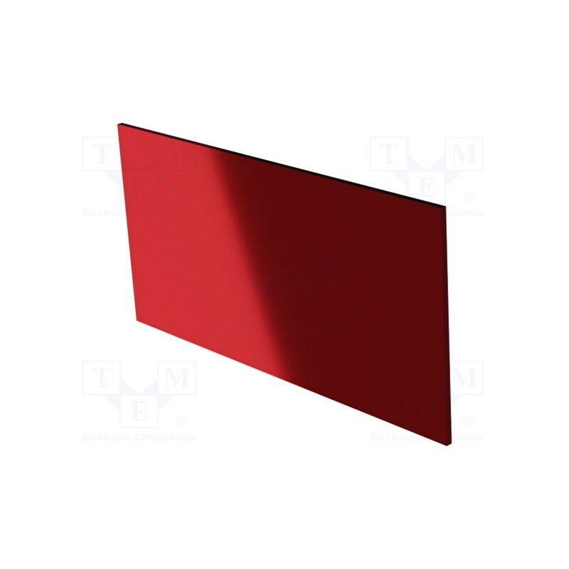 10 pcs : 6.205 - Front panel, 72.144 BS2 Incabox ONE,for ITALTRONIC enclosure