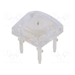 20 pcs : OSY5PAZ4E1D - LED Super Flux, 7.62x7.62mm, yellow, 750÷1200mcd, 140°, 50mA