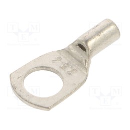 50 pcs : BM012311 - Tip: ring tube, M6, 2.5mm2, crimped, for cable, non-insulated