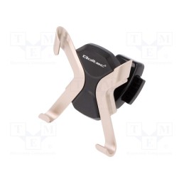 10 pcs : 51215 - Car holder, black,champagne, air vent, 4÷7'