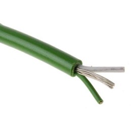 1 pcs - RS PRO Type K Thermocouple Wire, 10m, PVC Insulation, +105°C Max, 7/0.2mm