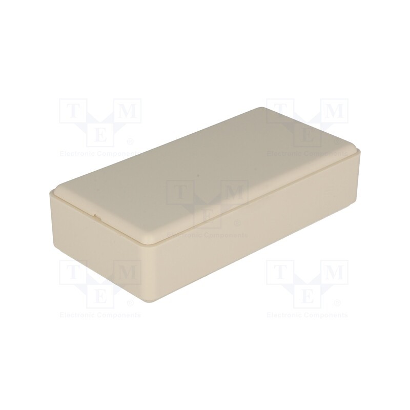 10 pcs : PP041M-S - Enclosure: multipurpose, X: 50mm, Y: 100mm, Z: 25mm, SIMPLEGANT I