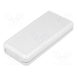 10 pcs : Z89J ABS - Enclosure: for remote controller, X: 69mm, Y: 142mm, Z: 25mm