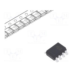 10 pcs : EL827S1(TA) - Optocoupler, SMD, Ch: 2, OUT: transistor, Uinsul: 5kV, Uce: 80V, EL827
