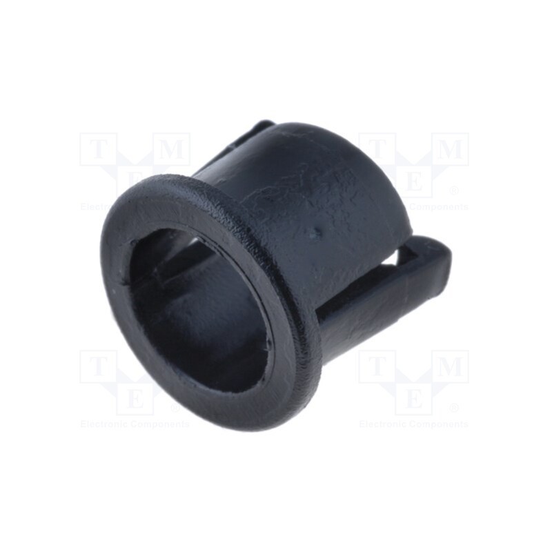 50 pcs : RTC-51 - LED holder, 5mm, one-piece