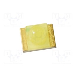 10 pcs : QBLP653-IW - LED, SMD, 1208, white, 125÷400mcd, 130°, 20mA, 2.8÷3.7V, Front: flat