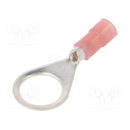 100 pcs : BM80143 - Tip: ring, M10, Ø: 10.4mm, 0.25÷1.5mm2, crimped, for cable, tinned