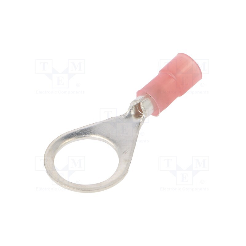 100 pcs : BM80143 - Tip: ring, M10, Ø: 10.4mm, 0.25÷1.5mm2, crimped, for cable, tinned