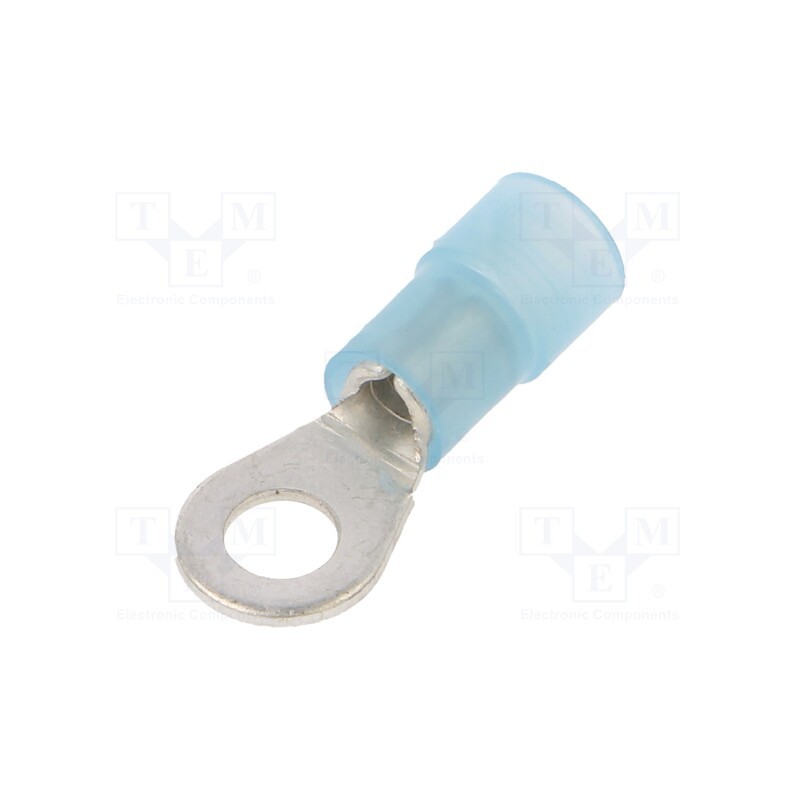 100 pcs : BM80219 - Tip: ring, M4, Ø: 4.3mm, 1.5÷2.5mm2, crimped, for cable, insulated