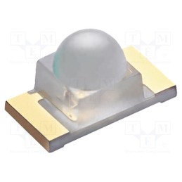 10 pcs : IN-S63WTG - LED, SMD, 0603, green, 2000mcd, 1.6x0.8x0.95mm, 35°, 3.2V, 20mA, 90mW