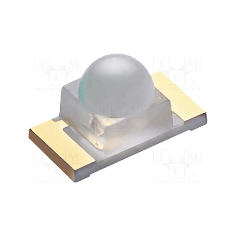 10 pcs : IN-S63WTG - LED, SMD, 0603, green, 2000mcd, 1.6x0.8x0.95mm, 35°, 3.2V, 20mA, 90mW