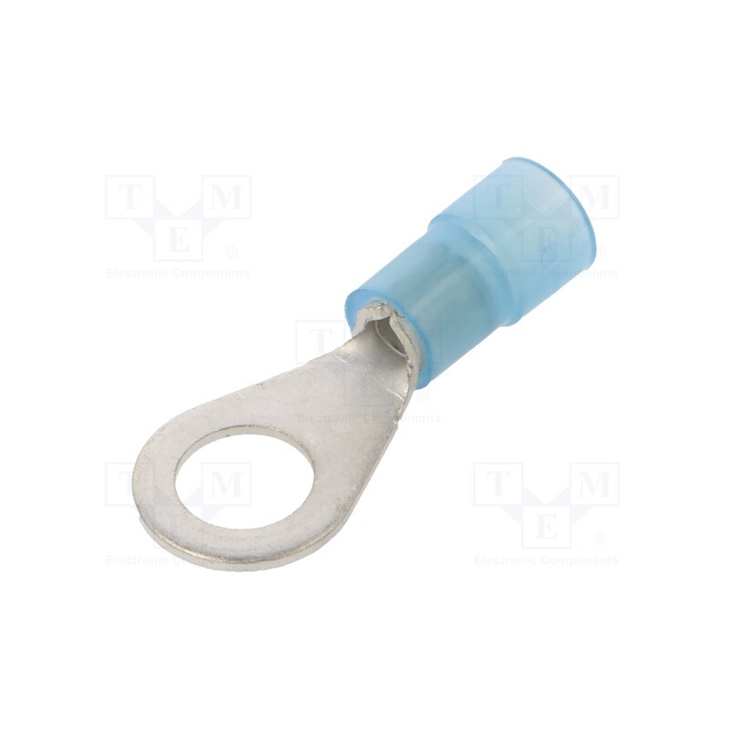 100 pcs : BM80231 - Tip: ring, M6, Ø: 6.2mm, 1.5÷2.5mm2, crimped, for cable, insulated