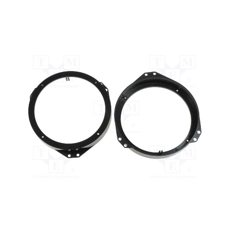 10 set : RAM-20.435/K - Speaker frame, 165mm, Honda,Opel, Honda Jazz 2002-&gt,2008, 2pcs.