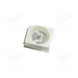 10 pcs : QBLP670-IG - LED, SMD, PLCC2, green, 500÷1600mcd, 3.2x2.8x1.9mm, 120°, 2.8÷3.7V