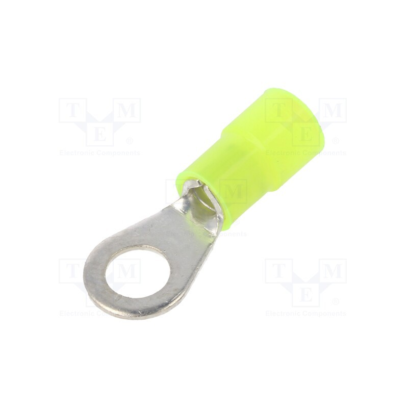 100 pcs : BM80331 - Tip: ring, M6, Ø: 6.2mm, 4÷6mm2, crimped, for cable, insulated, 105°C