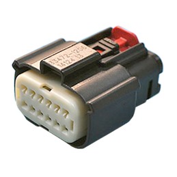 2 pcs - Molex, MX150 Automotive Connector Socket 12 Way, Crimp Termination