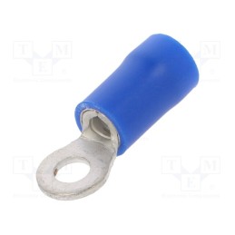 100 pcs : BM90207 - Tip: ring, M3, Ø: 3.2mm, 1.5÷2.5mm2, crimped, for cable, insulated