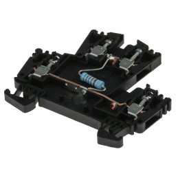 1 pcs - Rockwell Automation 1492 Series Screw Terminal, 4-Way, 10A, 30 - 12 AWG Wire, Screw Cage Termination