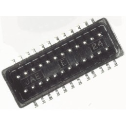 250 pcs - JAE IL-WX Series Straight Surface Mount PCB Header, 30 Contact(s), 0.8mm Pitch, 2 Row(s), Shrouded