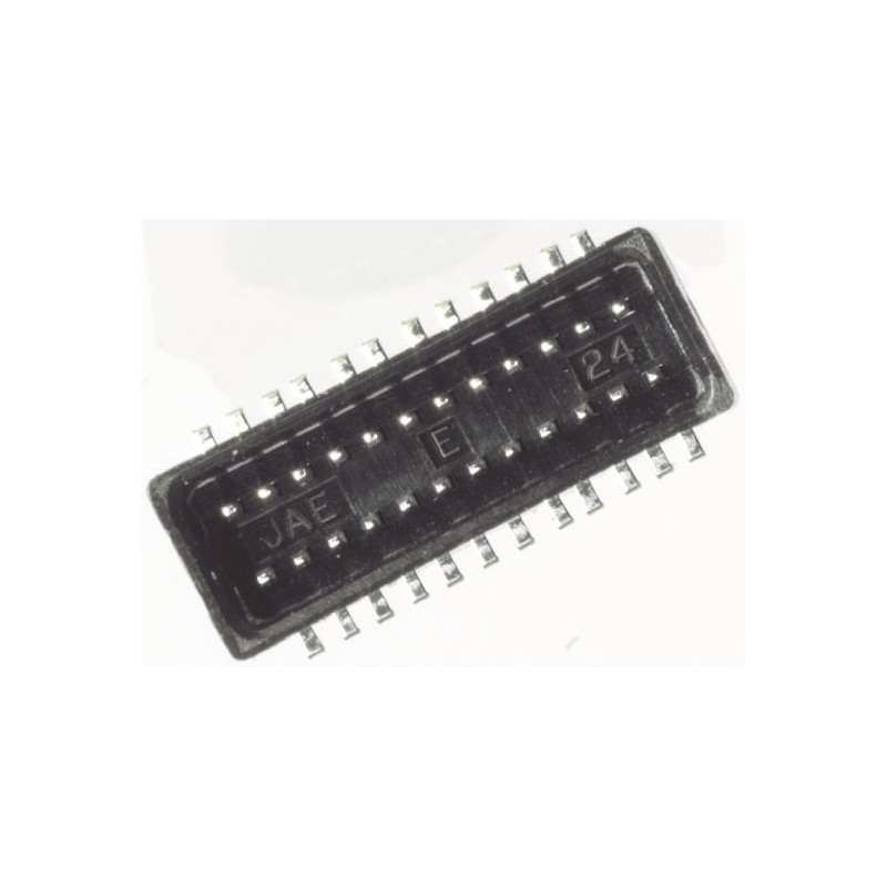 250 pcs - JAE IL-WX Series Straight Surface Mount PCB Header, 30 Contact(s), 0.8mm Pitch, 2 Row(s), Shrouded