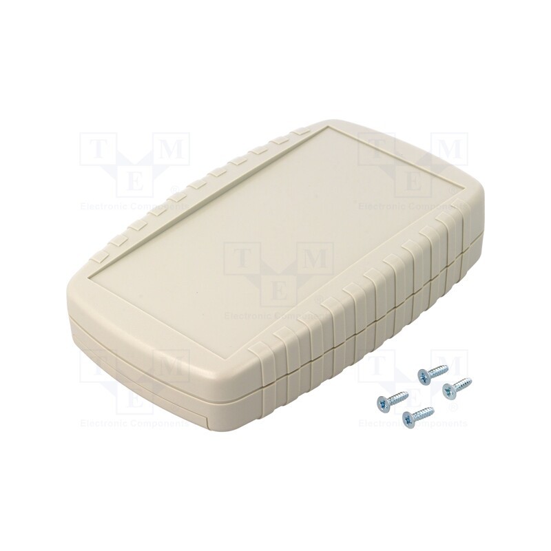 10 pcs : G500G(BC) -AS - Enclosure: multipurpose, X: 90mm, Y: 145mm, Z: 32mm, ABS, grey